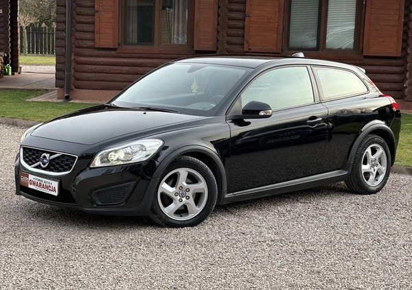 Volvo C30 cena 17900 przebieg: 270000, rok produkcji 2010 z Ogrodzieniec małe 326